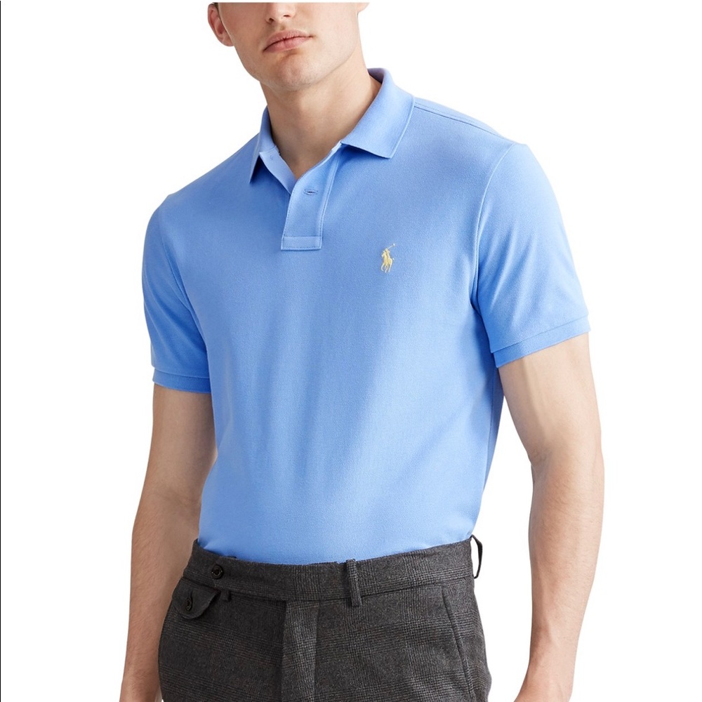 Polo Ralph Lauren men's classic fit mesh polo